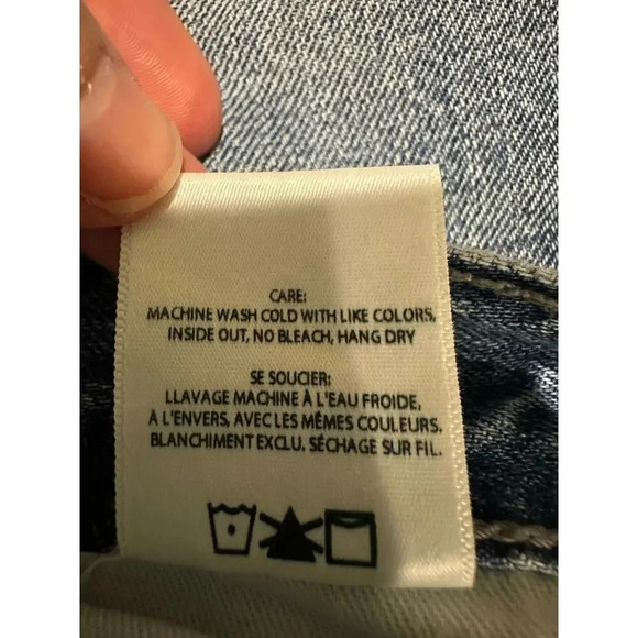 NWT Edwin Denim 7” CAI Short In Color Viva | Size 34 - Picture 9 of 9